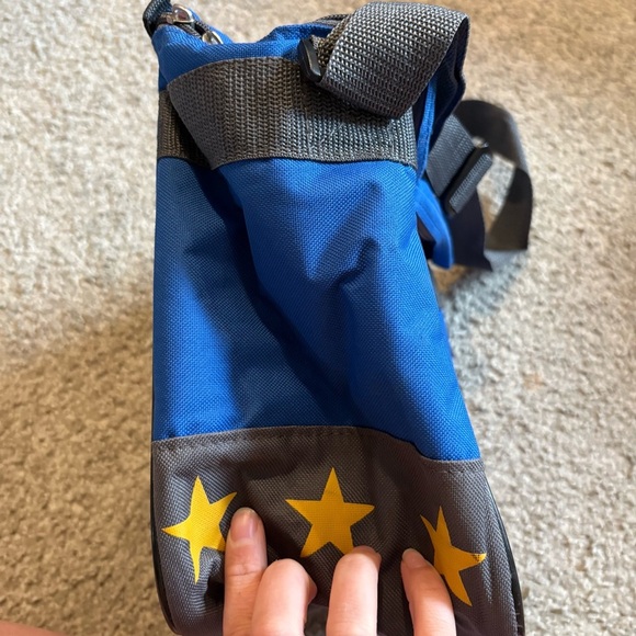 VINTAGE Disney's All-Star Resort Sports Travel Cooler Lunchbox World Crossbody - Picture 5 of 7